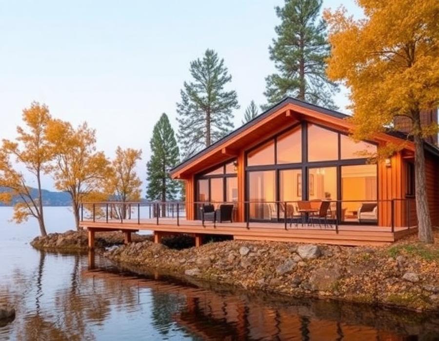 Lakeside Cedar House