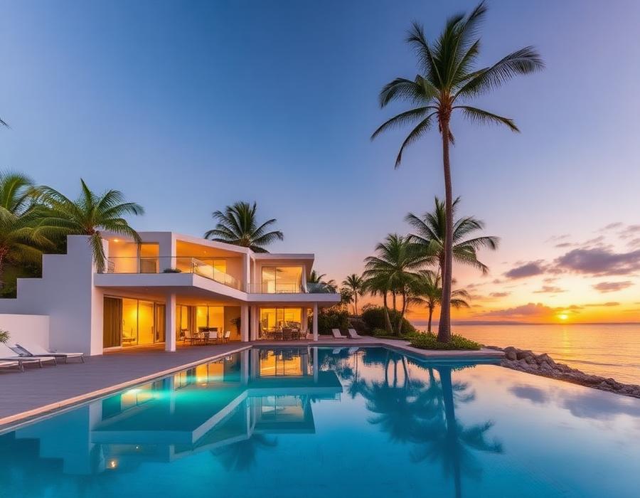 White Shore Villa
